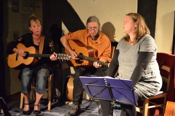 Melle Ratzak, Sue Sheehan & Thomas Seidel