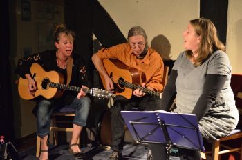 Melle Ratzak, Sue Sheehan & Thomas Seidel