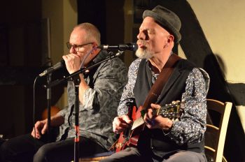 Greyhounde George & Andy Grünert