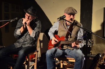 Greyhounde George & Andy Grünert