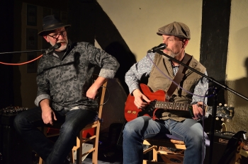Greyhounde George & Andy Grünert