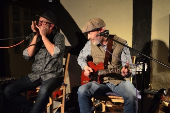 Greyhounde George & Andy Grünert