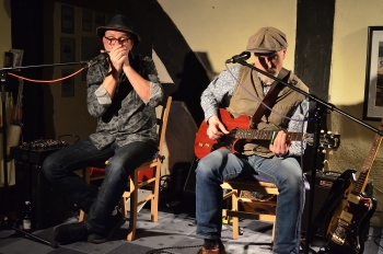 Greyhounde George & Andy Grünert